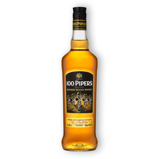 100 pipers