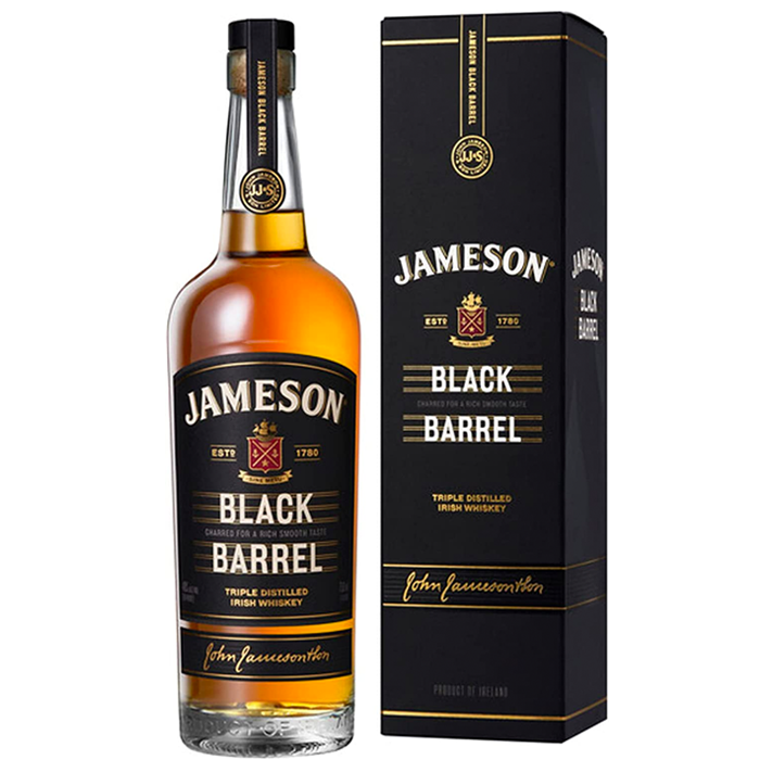 Jameson Black Barrel 1L - JB Alcohol Delivery