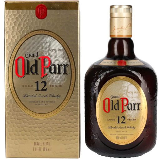 Grand Old Parr 12 Years