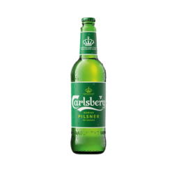 Chilled Bottle Beer 640ml - Carlsberg 640ml