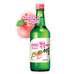 Jinro Soju 360ml - Peach