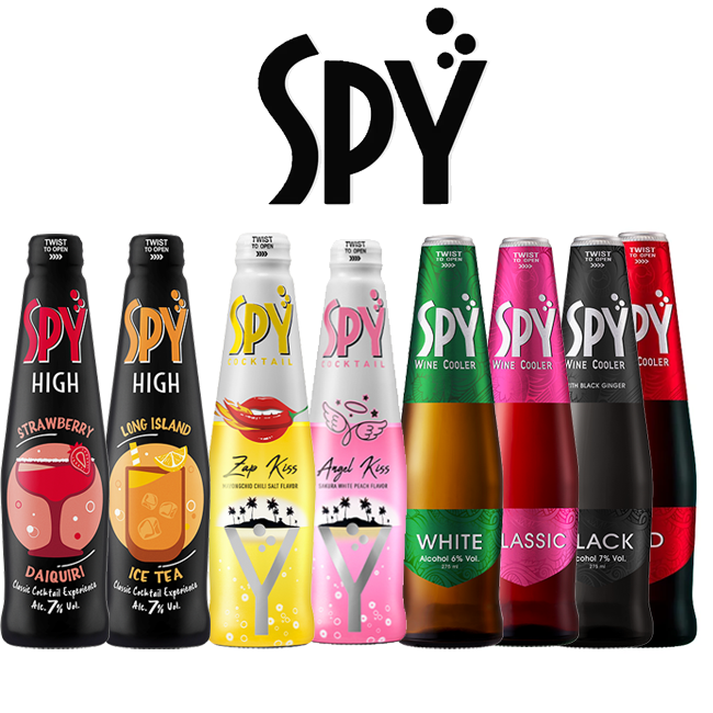 Spy Wine Coolers & Cocktail 275ml