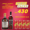 Smokey Monkey + Captain Morgan Dark Rum