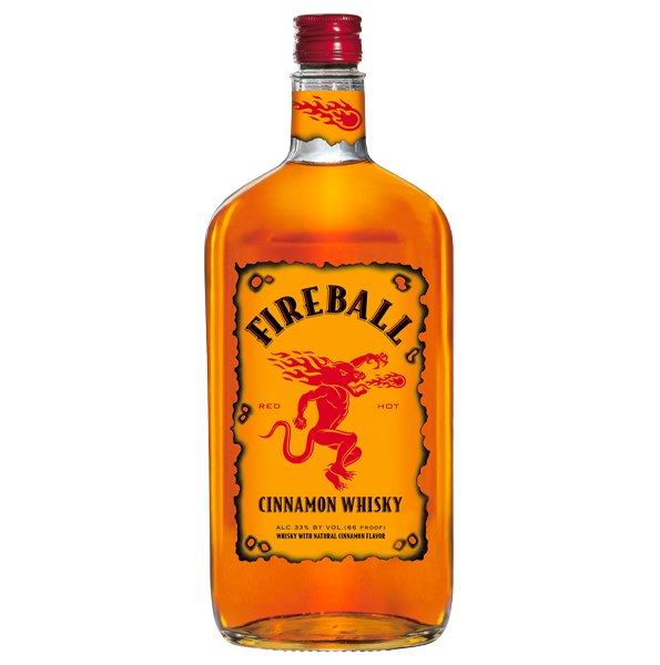 Fireball Cinnamon Whisky 1L