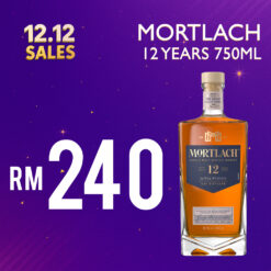 Mortlach 12 Years 750ml
