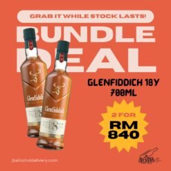 Glenfiddich 18 Years 700ml Bundle Deal