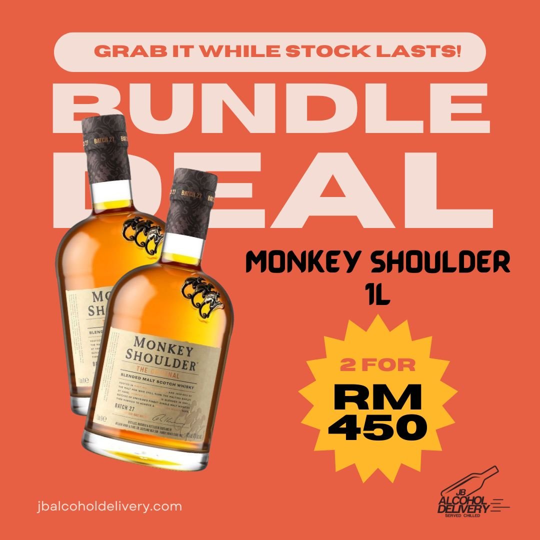 Monkey Shoulder 1L Bundle Deal