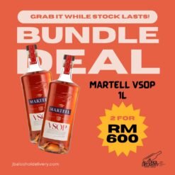 Martell VSOP 1L Bundle Deal