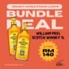 William Peel Scotch Whisky Bundle Deal
