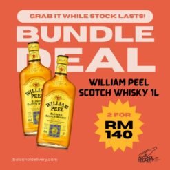 William Peel Scotch Whisky Bundle Deal