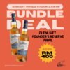 Glenlivet Founder's Reserve Bundle Deal 700ml