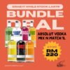 Absolut Assorted 1L Bundle