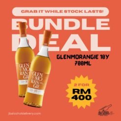 Glenmorangie 10 Years Bundle 700ml