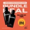 Bulldog Gin Bundle 700ml