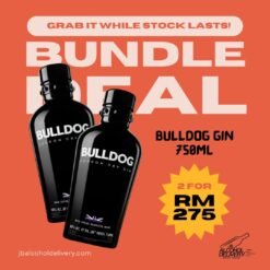 Bulldog Gin Bundle 700ml
