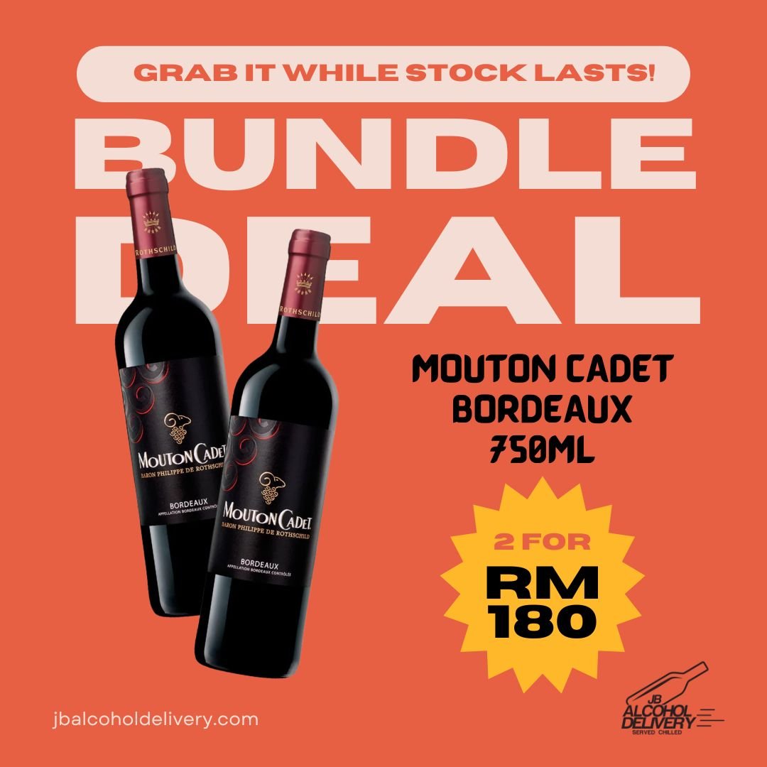 BPDR Mouton Cadet Bordeaux