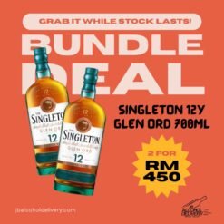 Singleton Glen Ord 12 Years 700ml Bundle Deal