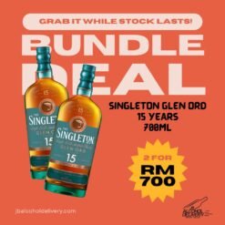 Singleton Glen Ord 15 Years 700ml Bundle Deal