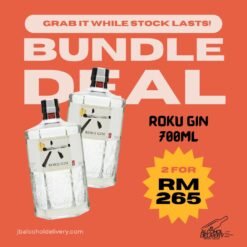 Roku Gin Bundle Deal 700ml