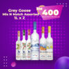 Grey Goose Mix N Match 1L Bundle Deal