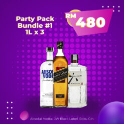 Party Pack Bundle #1 (1L x 3)