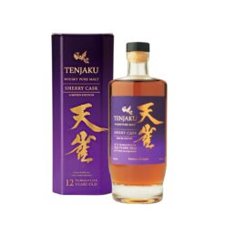 Tenjaku Whisky Pure Malt Sherry Cask 12y Blend 700ml
