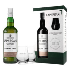Laphroaig Quarter Cask With 2 Glass Set 700ml