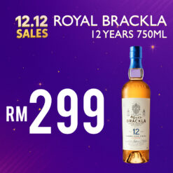 Royal Brackla 12 Years Whisky 700ml