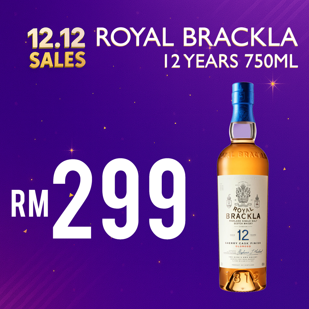 Royal Brackla 12 Years Whisky 700ml