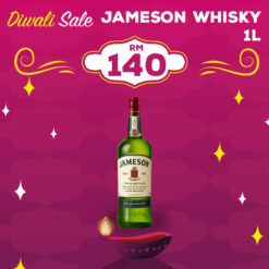 Jameson Green 1L - Diwali Promo