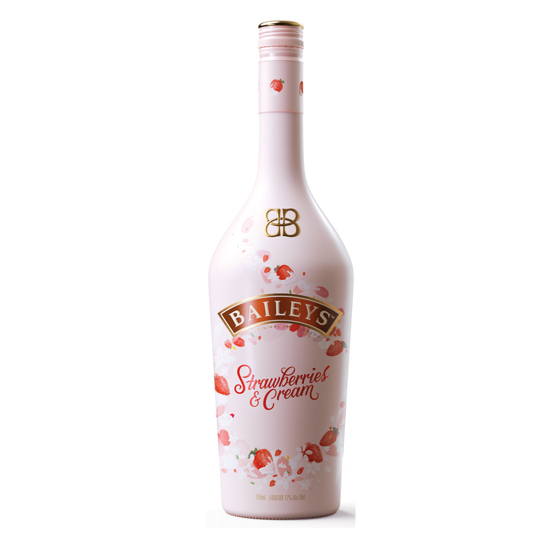Baileys Strawberry & Cream Irish Cream Liqueur 700ml