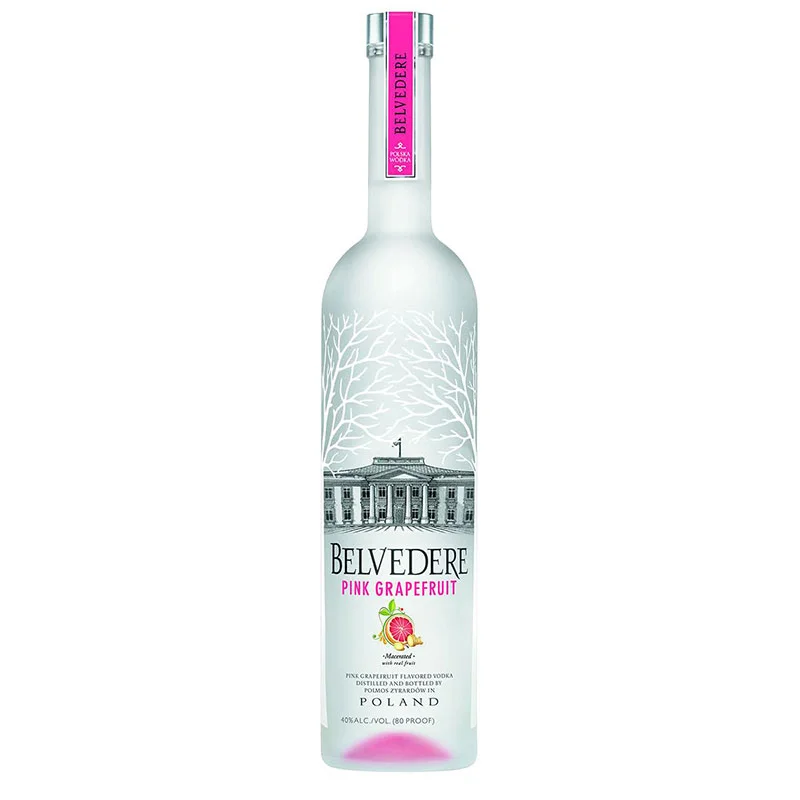 Belvedere Pink Grapefruit Vodka 1L