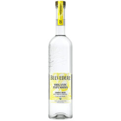 Belvedere Organic Infusions Lemon & Basil Vodka 1L