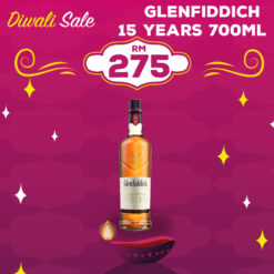 Glenfiddich 15 Years 700ml - Diwali Promo