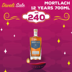 Mortlach 12 Years 700ml - Diwali Promo