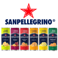 Sanpellegrino Sparkling Fruit Mixers 330ml