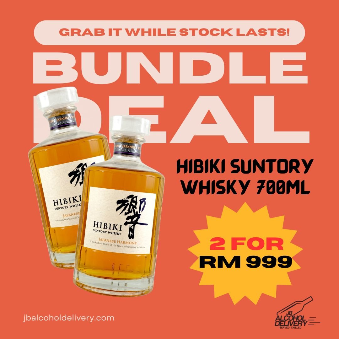 Hibiki Suntory Whisky (700ml x 2)