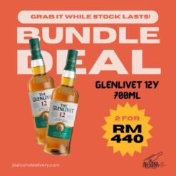 Glenlivet 12 Years Bundle Deal (700ml x 2)