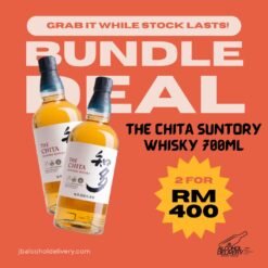 The Chita Suntory Whisky Bundle (2 x 700ml)