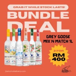 Grey Goose Mix N Match 1L Bundle Deal
