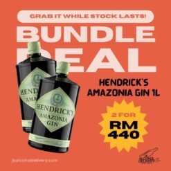 Hendrick's Amazonia 1L Bundle Deal
