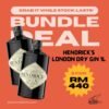 Hendrick's London Dry Gin 1L Bundle Deal