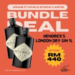 Hendrick's London Dry Gin 1L Bundle Deal