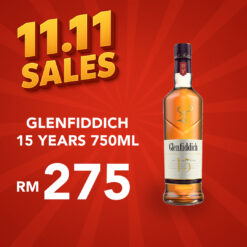 Glenfiddich 15 Years 750ml (11.11 Singles Day Sale)