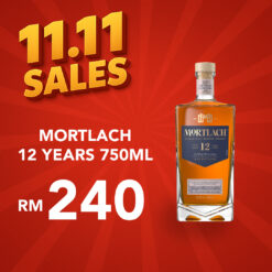 Mortlach 12 Years 750ml (11.11 Singles Day Sale)