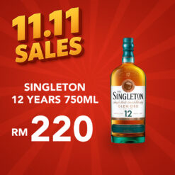 Singleton 12 Years Glen Ord 750ml (11.11 Singles Day Sale)
