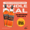 Auchentoshan Dark Oak Bundle (1L x 2)