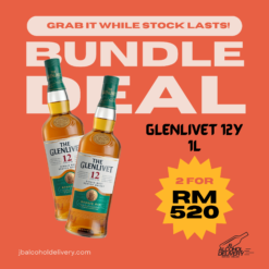 Glenlivet 12 Years Bundle (1L x 2)