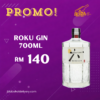Roku Gin 700ml