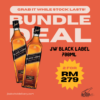 Johnnie Walker Black Label Bundle Deal (2 x 700ml)
